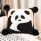 SOGA 45cm Panda PomPom Decorative Pillowcase 0