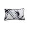 SOGA 30x50cm Black White Leopard Throw Pillowcase 1