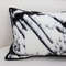 SOGA 30x50cm Black White Leopard Throw Pillowcase 2