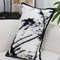 SOGA 30x50cm Black White Leopard Throw Pillowcase 3