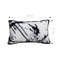 SOGA 30x50cm Black White Leopard Throw Pillowcase 4