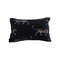 SOGA 30x50cm Elegant Black Panther Embroidered Decorative Pillowcase 1