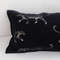 SOGA 30x50cm Elegant Black Panther Embroidered Decorative Pillowcase 3