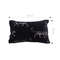 SOGA 30x50cm Elegant Black Panther Embroidered Decorative Pillowcase 4