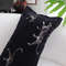 SOGA 30x50cm Elegant Black Panther Embroidered Decorative Pillowcase 5