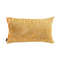 SOGA 30x50cm Mustard Yellow Geometric Lumbar Pillowcase For Home Decor 1