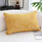 SOGA 30x50cm Mustard Yellow Geometric Lumbar Pillowcase For Home Decor 0