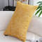 SOGA 30x50cm Mustard Yellow Geometric Lumbar Pillowcase For Home Decor 3