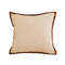 SOGA 45cm Vintage OffWhite Square Decorative Pillowcase 1
