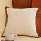 SOGA 45cm Vintage OffWhite Square Decorative Pillowcase 2