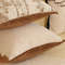 SOGA 45cm Vintage OffWhite Square Decorative Pillowcase 5