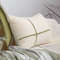 SOGA 30x50cm Cozy Chic Lumbar Pillowcase With Modern Green Stripe 3