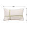 SOGA 30x50cm Cozy Chic Lumbar Pillowcase With Modern Green Stripe 4