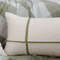 SOGA 30x50cm Cozy Chic Lumbar Pillowcase With Modern Green Stripe 5