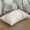 SOGA 30x50cm Cozy Chic Lumbar Pillowcase With Modern Green Stripe 6
