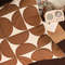 SOGA 45cm Retro Geometric Circle Pillowcase 6