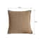 SOGA 2X 45cm Cozy Brown Geometric Knit Polyester Pillow Cover 5