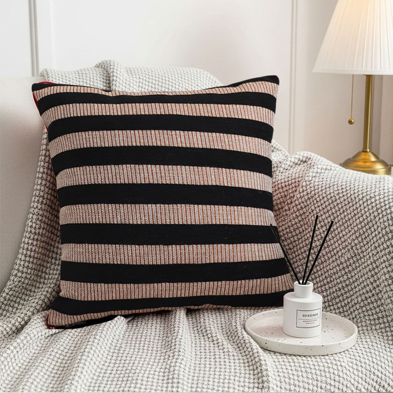 SOGA 2X 45cm Modern Checkered Pillowcase 6