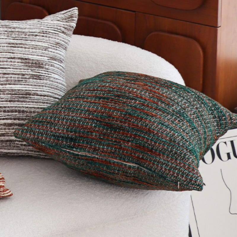 SOGA 2X 45cm Textured Woven Pillowcase 6