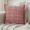 SOGA 2X 45cm Cozy Chic Houndstooth Pillowcase 0