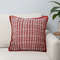 SOGA 2X 45cm Cozy Chic Houndstooth Pillowcase 2