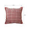 SOGA 2X 45cm Cozy Chic Houndstooth Pillowcase 4