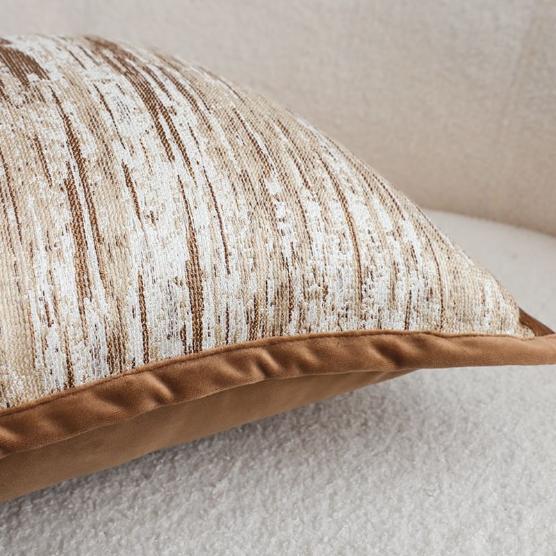 SOGA 2X 45cm Rustic WoodInspired Cushion Cover 4