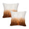 SOGA 2X 45cm Luxury Gradient Faux Fur Pillowcase 1