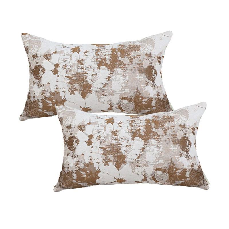 SOGA 2X 45cm Rustic Bloom Floral Pillowcase 1