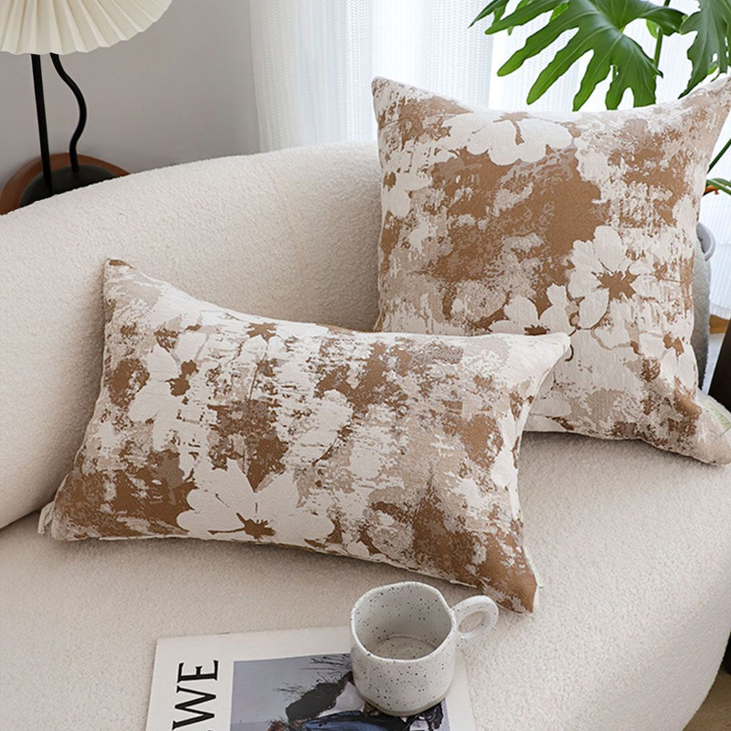 SOGA 2X 45cm Rustic Bloom Floral Pillowcase 3
