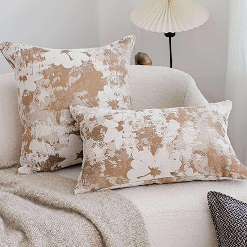 SOGA 2X 45cm Rustic Bloom Floral Pillowcase 0