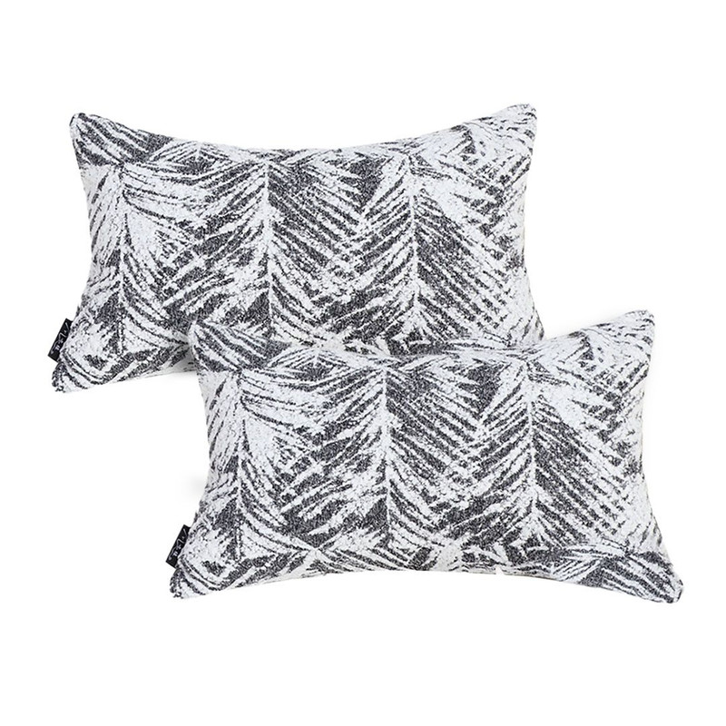 SOGA 2X 30x50cm Palmbeach Rectangular Tropical Pillowcase 1