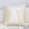 SOGA 2X 45cm Minimalist Bunny Silhouette Decorative Pillowcase 0