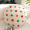 SOGA 2X 45cm Colorful Polka Dot Round Pillowcase 2