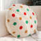 SOGA 2X 45cm Colorful Polka Dot Round Pillowcase 0