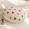 SOGA 2X 45cm Colorful Polka Dot Round Pillowcase 3