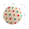 SOGA 2X 45cm Colorful Polka Dot Round Pillowcase 4