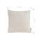SOGA 2X 45cm Classic Cream Cable Knit Decorative Pillowcase 5