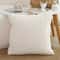 SOGA 2X 45cm Classic Cream Cable Knit Decorative Pillowcase 0