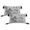 SOGA 2X 30x50cm Chic Botanical Bliss Rectangular Pillowcase With Tassel Accents 1