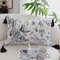 SOGA 2X 30x50cm Chic Botanical Bliss Rectangular Pillowcase With Tassel Accents 0