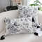 SOGA 2X 30x50cm Chic Botanical Bliss Rectangular Pillowcase With Tassel Accents 2