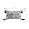 SOGA 2X 30x50cm Chic Botanical Bliss Rectangular Pillowcase With Tassel Accents 4