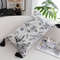 SOGA 2X 30x50cm Chic Botanical Bliss Rectangular Pillowcase With Tassel Accents 5
