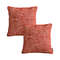 SOGA 2X 45cm Burgundy Cinnabar Rectangular Pillowcase For Home Decor 1
