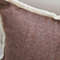 SOGA 2X 45cm Victorian Rose Embroidered Chocolate Pillowcase 2