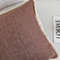 SOGA 2X 45cm Victorian Rose Embroidered Chocolate Pillowcase 3