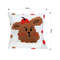 SOGA 2X 45cm Sweet Cherry Bear Hug Decorative Pillowcase 4
