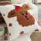 SOGA 2X 45cm Sweet Cherry Bear Hug Decorative Pillowcase 5