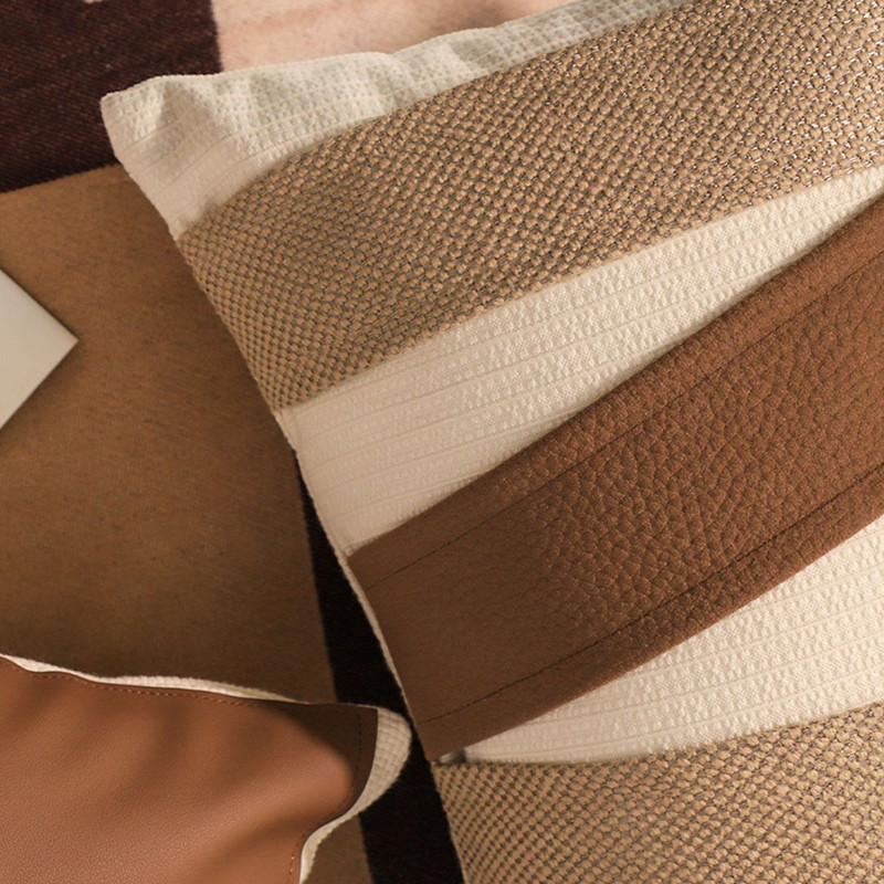 SOGA 2X 30x50cm Contemporary Striped Accent Pillowcase 6